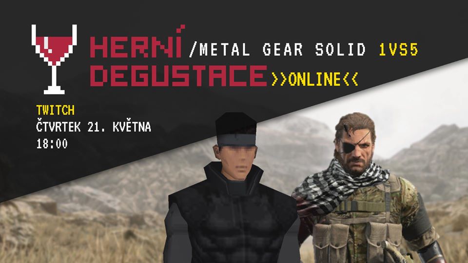 Herní Degustace Online -> Metal Gear Solid: MGS vs MGS V
