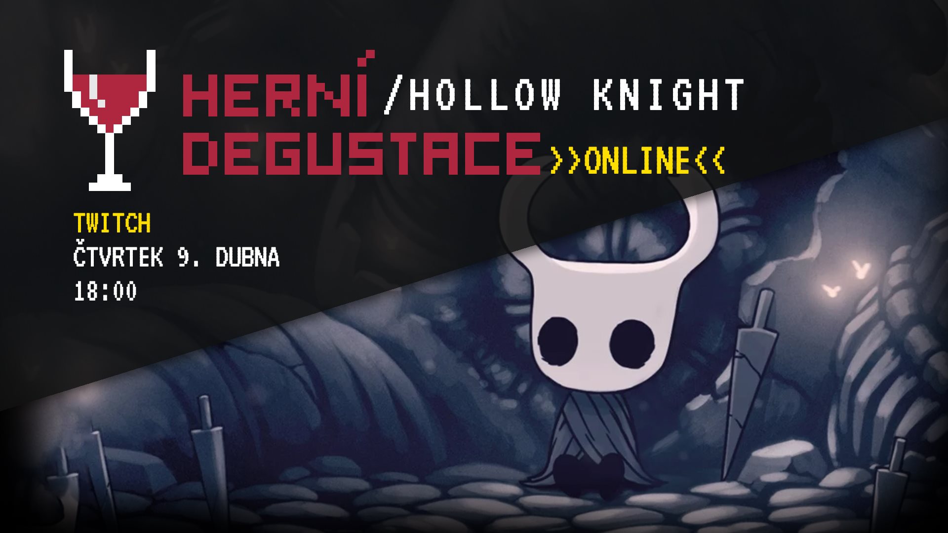 Herní Degustace Online -> Hollow Knight