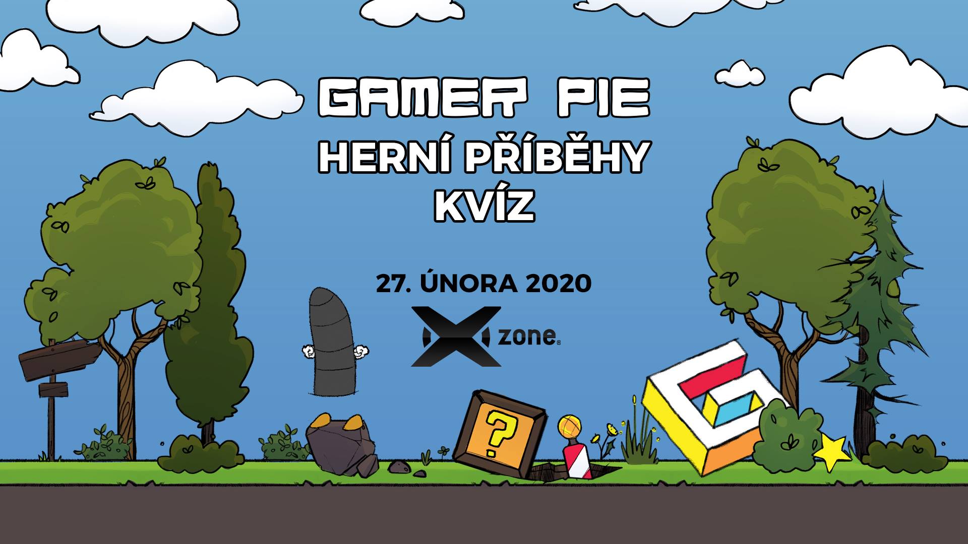 Gamer Pie kviz
 - Herní příběhy