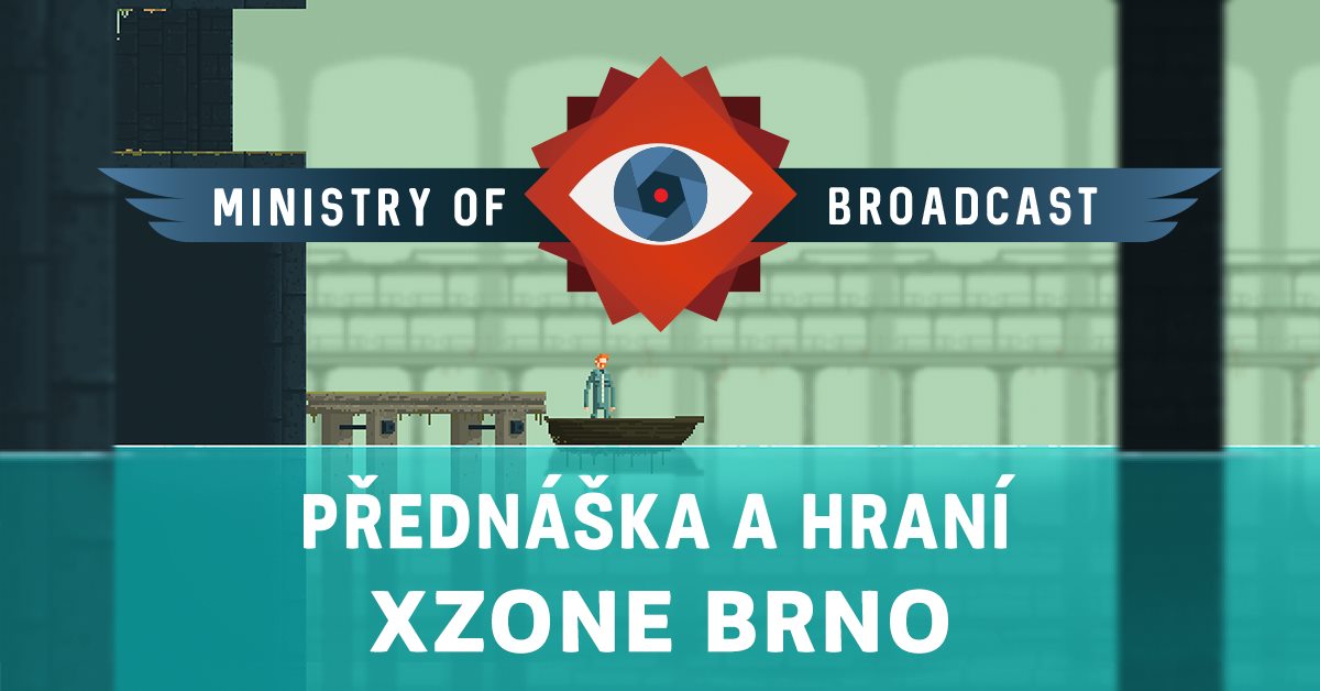 Ministry of Broadcast - Jak vznikala pixelartová plošinovka