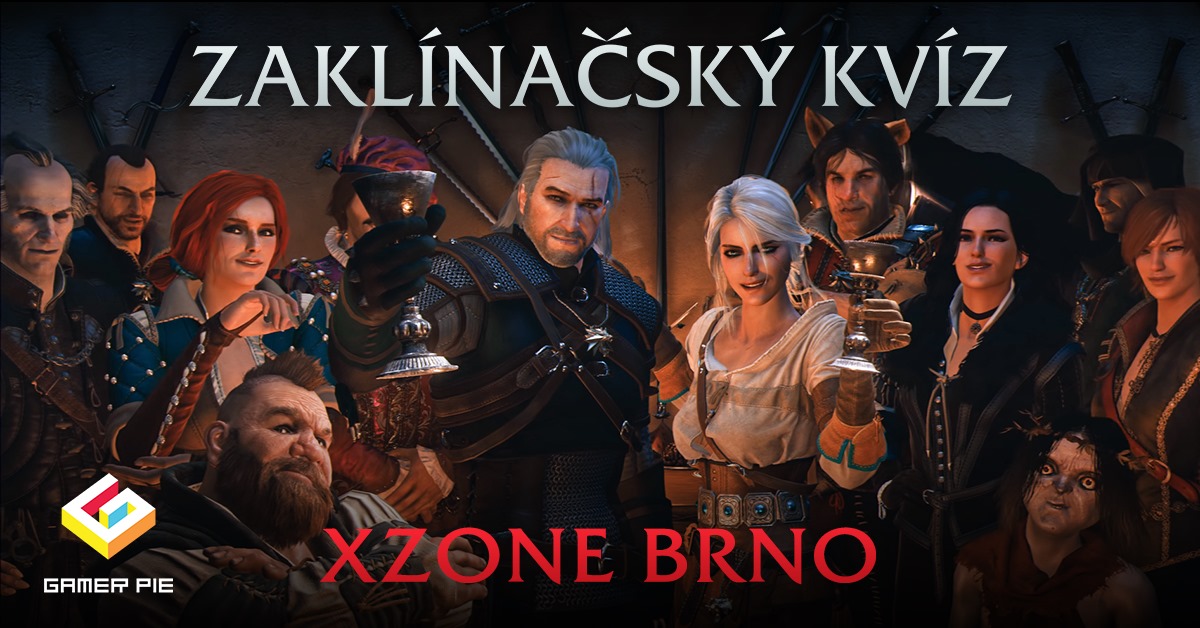 Zaklínačský kvíz v Xzone Brno