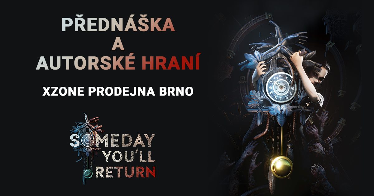 Someday You'll Return - Představení české hororovky