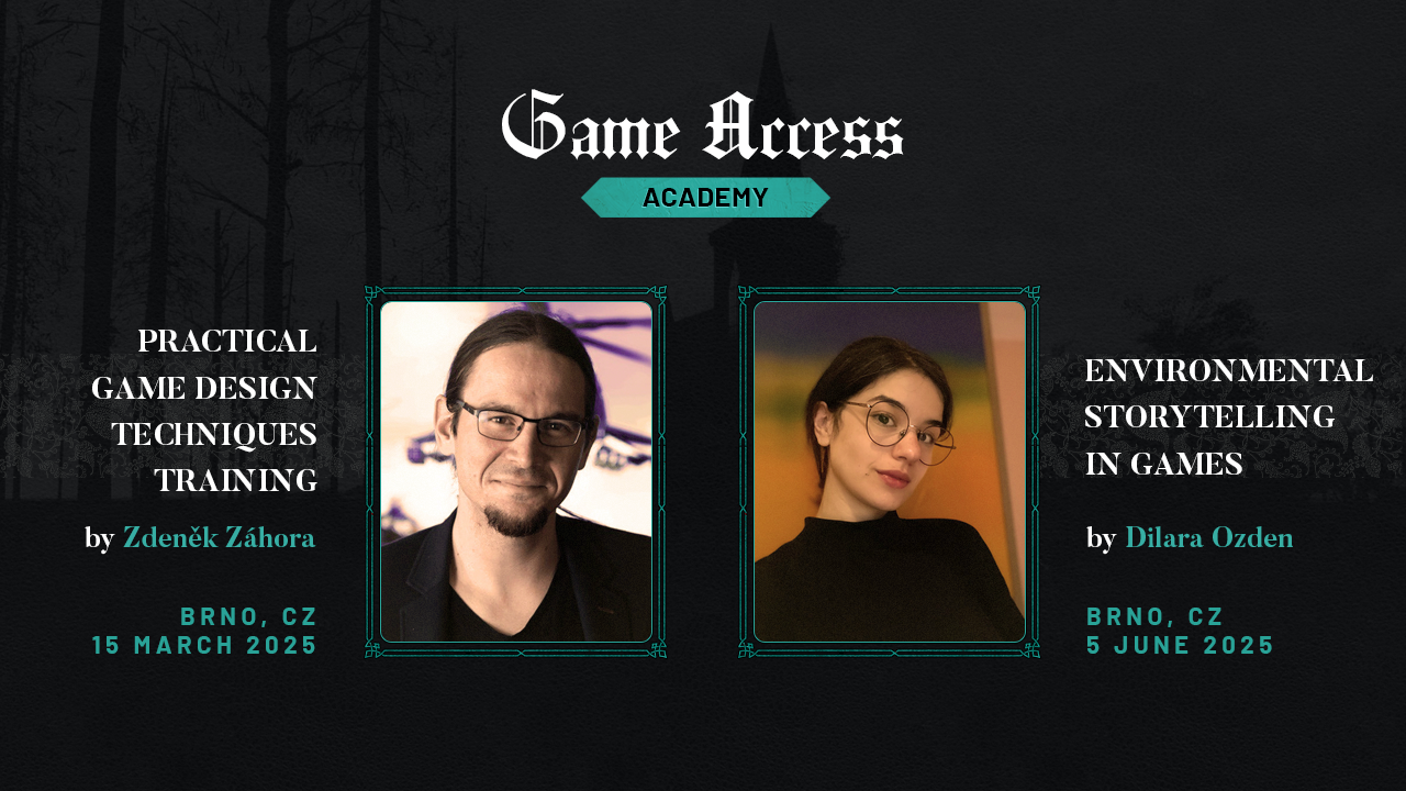 Game Access Academy - Game Design Clinic