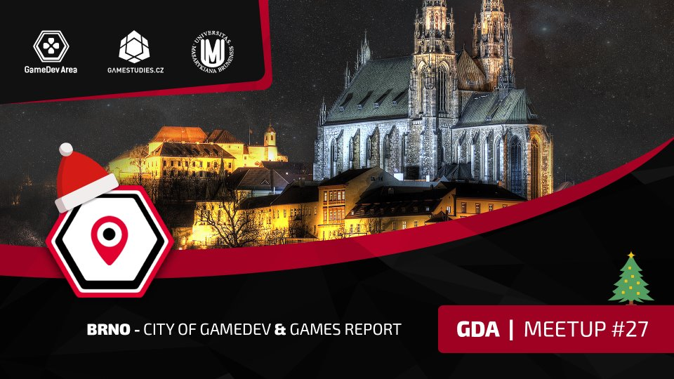 BRNO - The city of GameDev